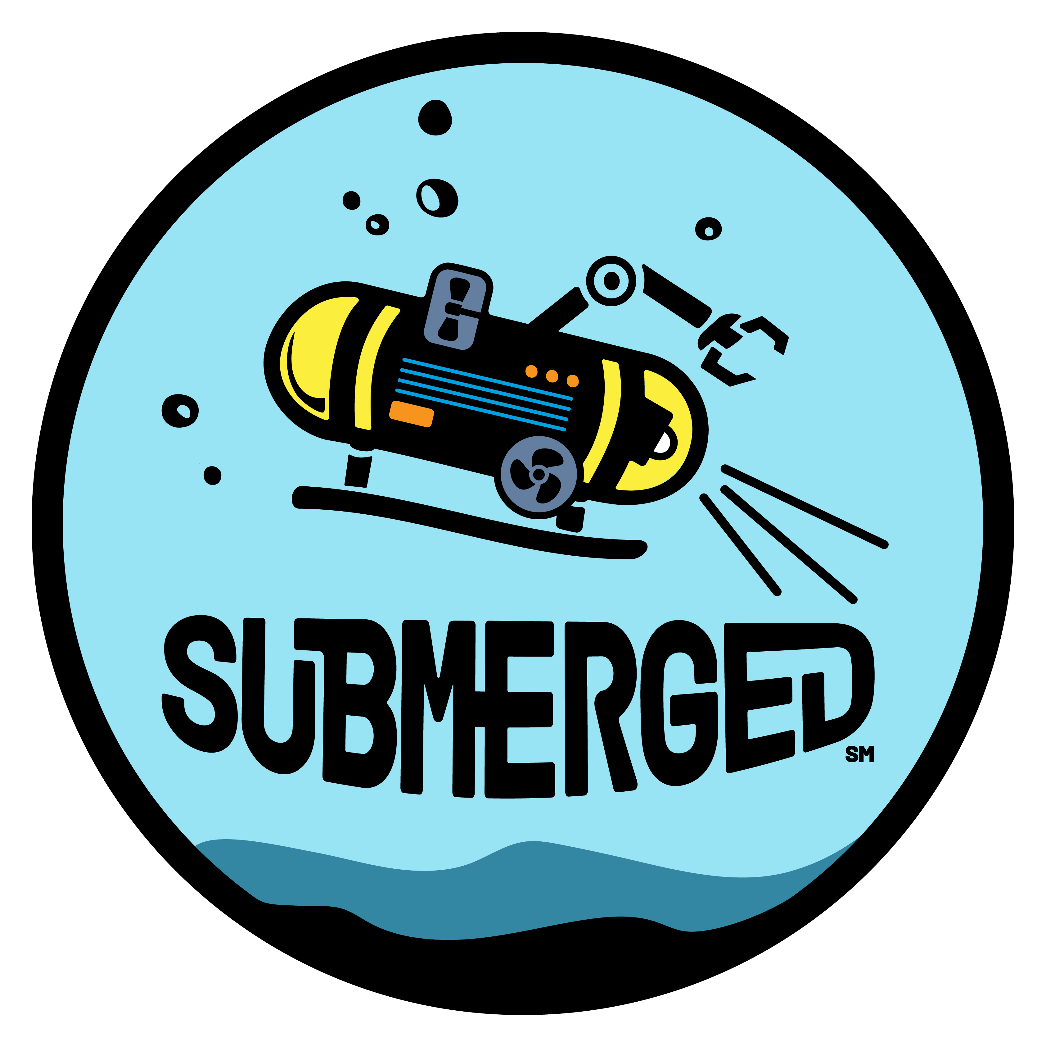 Submerged Logo